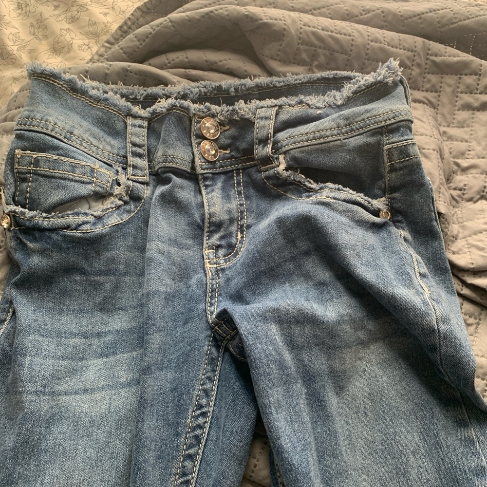 Women's Blue Denim Jeans